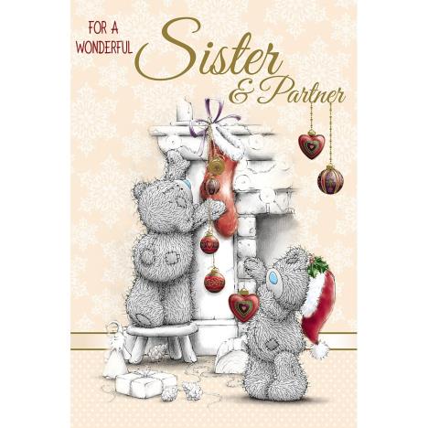 Sister And Partner Me to You Bear Christmas Card £2.49